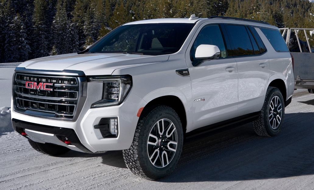 2025 Gmc Yukon Elevation Specs