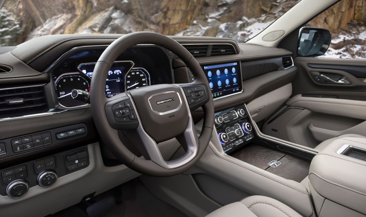 Gmc Yukon 2025 Interior Images References :