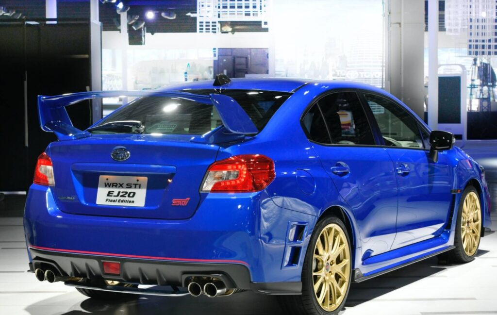 2025 Subaru WRX STI Price Unleashing Power and Performance Inside