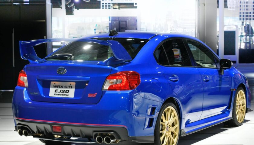 2025 Subaru WRX STI Price