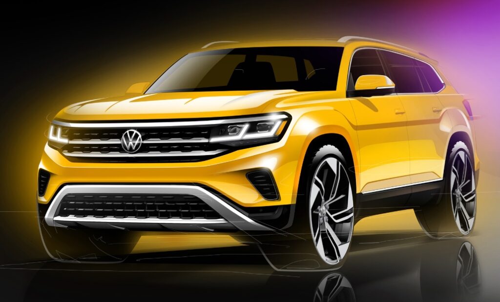 2025 Volkswagen Atlas Price Redesigned and Refreshed for the Future