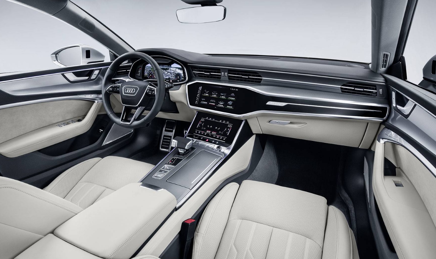 2025 Audi A7 Sportback Interior 