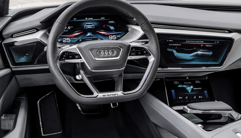 2025 Audi Q6 e-tron Interior
