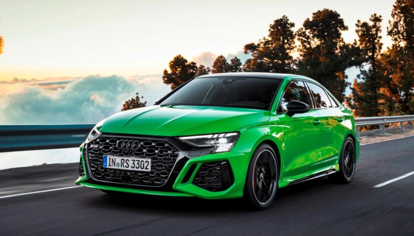2025 Audi RS3 Release Date