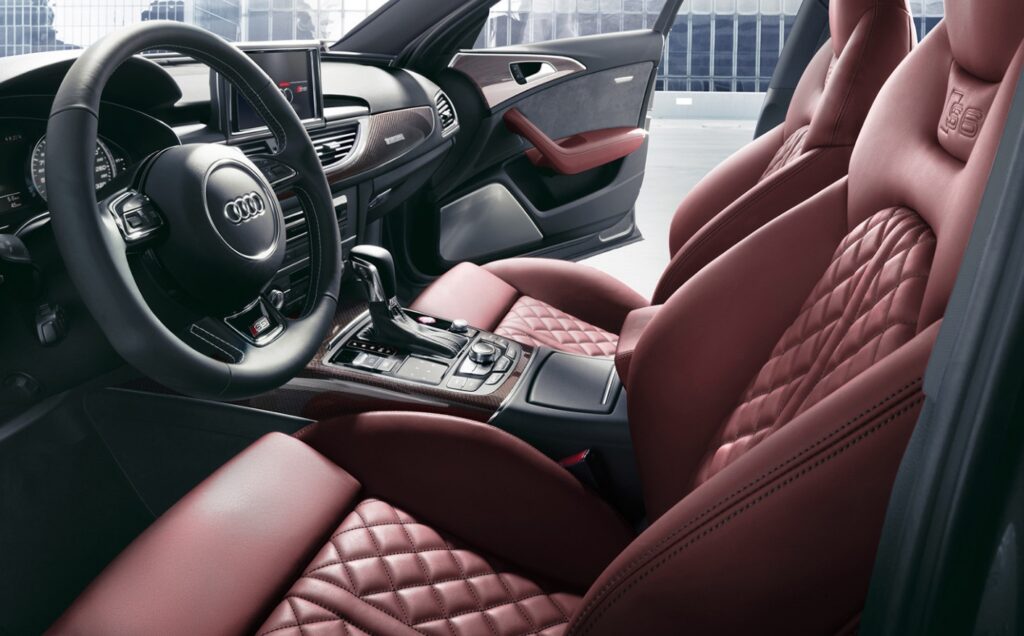 2025 Audi S6 Interior - Breena Ammamaria