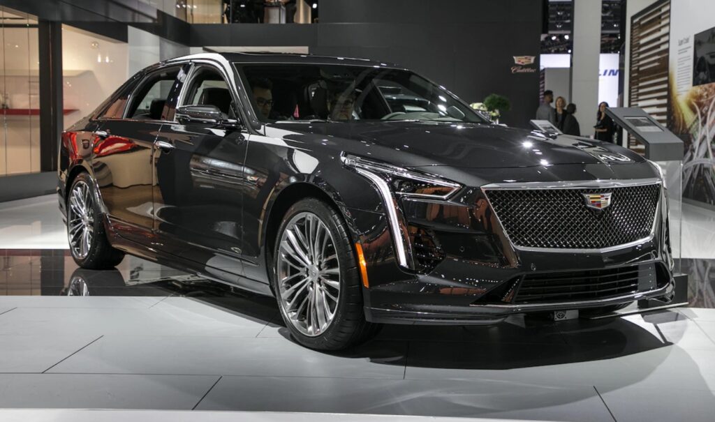 2025 Cadillac CT6 Sedan Specs A Legacy of Luxury Redefined Inside