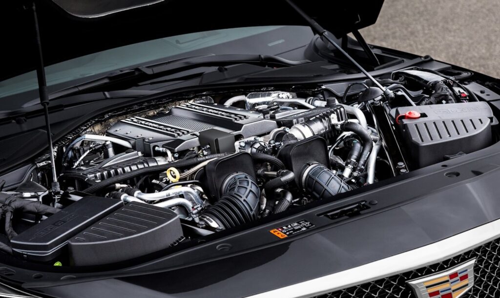 2025 Cadillac CT6V Specs Elegance and Power Inside The Hood