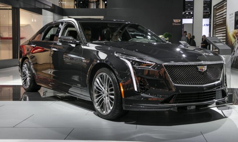 2025 Cadillac CT6-V Specs: Elegance and Power - Inside The Hood