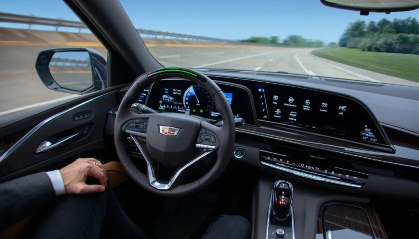 2025 Cadillac CT6-V Interior