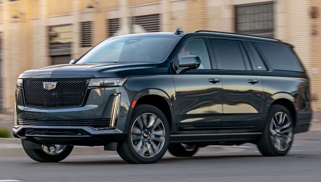 2025 Cadillac Escalade ESV Specs Where Elegance Meets Grandeur