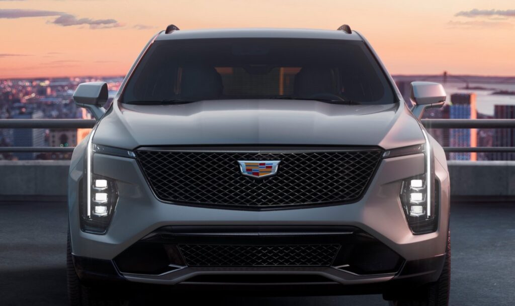 2025 Cadillac XT4 Release Date: Sophistication and Performance - Inside ...