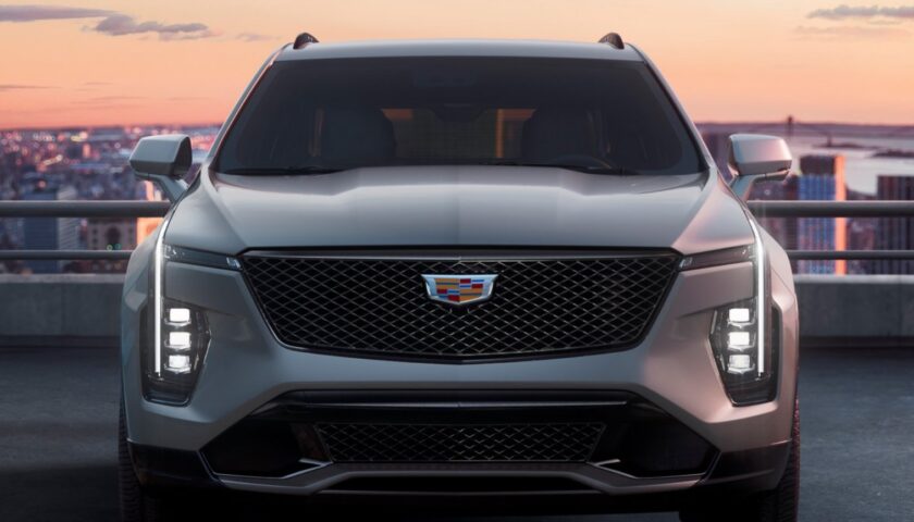 2025 Cadillac XT4 Release Date