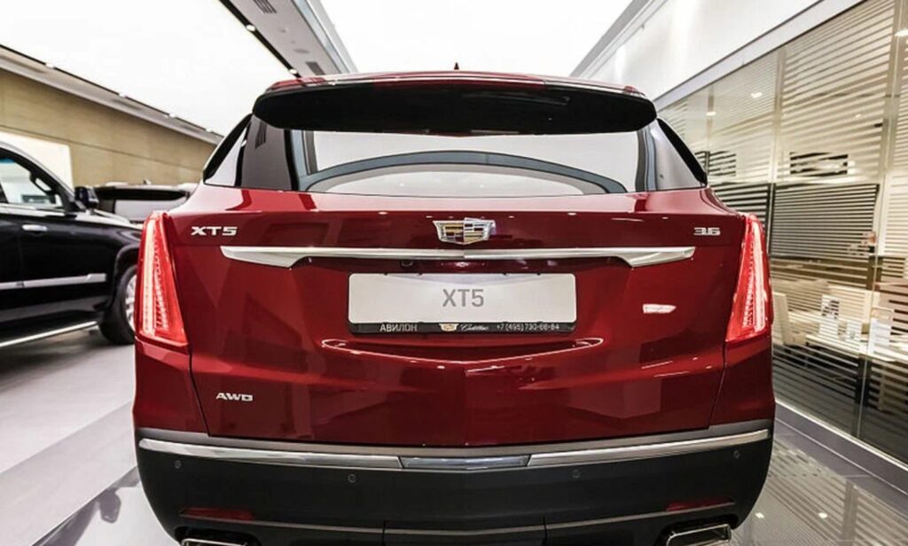 2025 Cadillac XT5 Release Date, Specs, Colors Inside The Hood