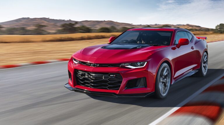 2025 Chevrolet Camaro ZL1 Price: Redefines Performance - Inside The Hood