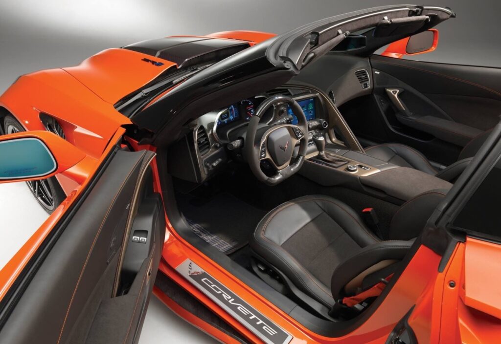 2025 Chevrolet Corvette ZR1 Specs: The Ultimate Supercar - Inside The Hood