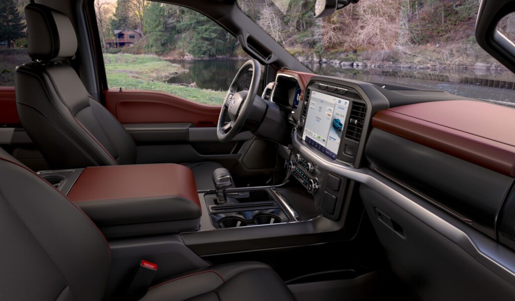 Ford F 150 Interior 2025