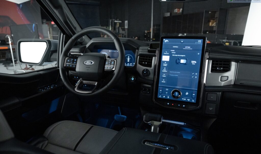 2025 Ford F-150 Lightning Release Date: Electrifying The Road - Inside ...