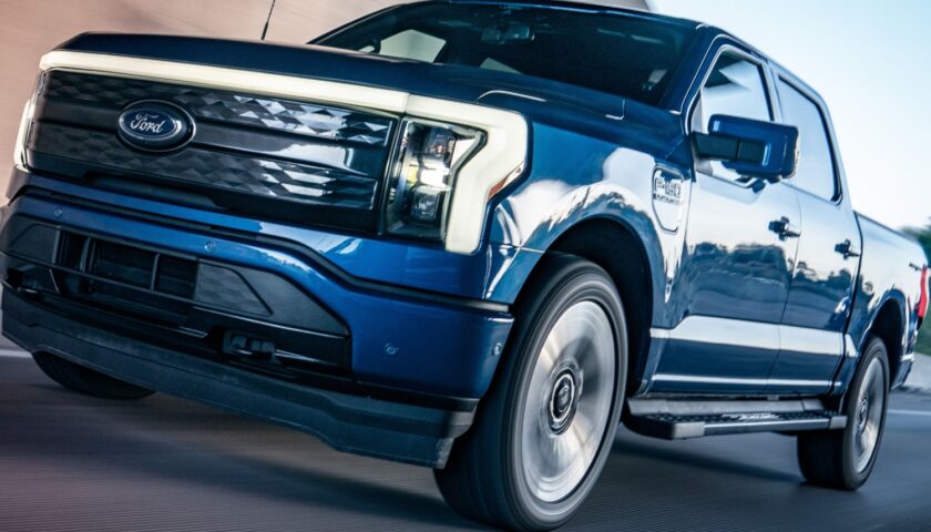 2025 Ford F-150 Lightning Towing Capacity