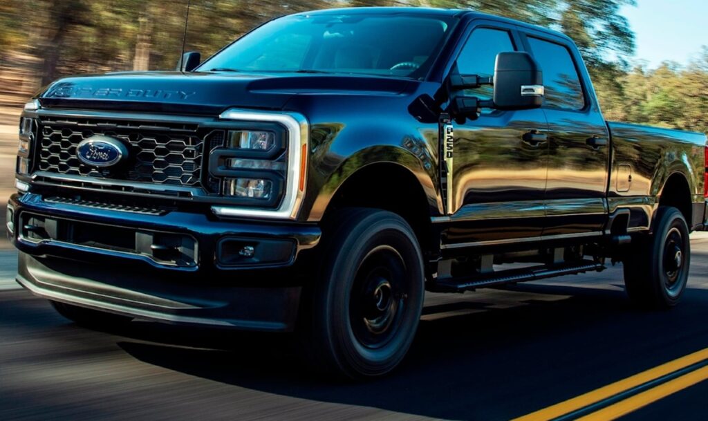 2025 Ford Super Duty Redesign Sets New Standards in Power and