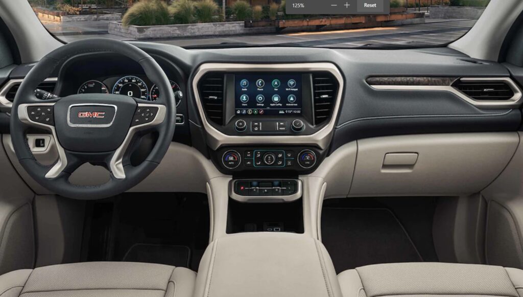 2025 GMC Terrain Specs A Glimpse into Tomorrow's Crossover Inside