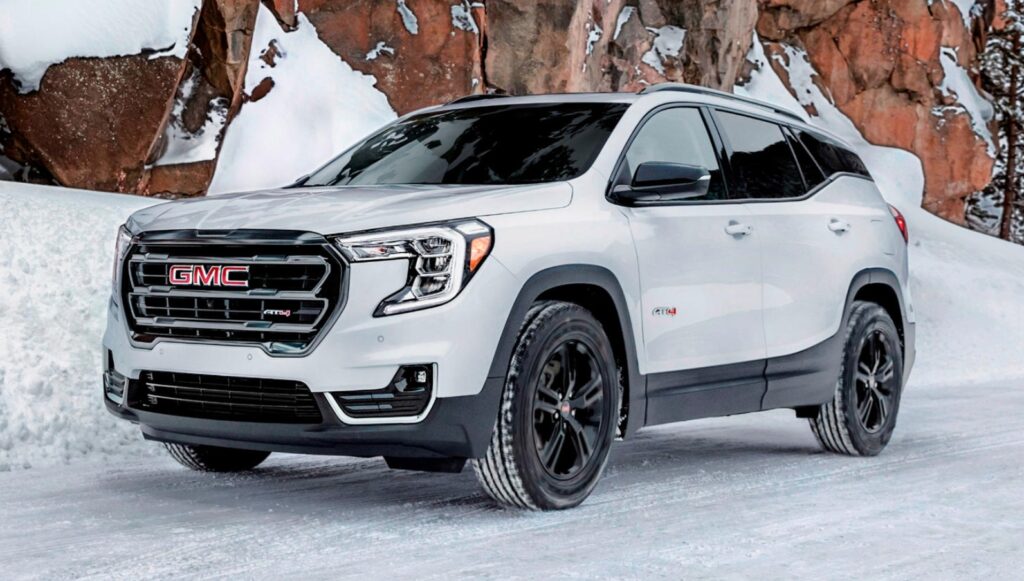 2025 GMC Terrain Specs A Glimpse into Tomorrow's Crossover Inside