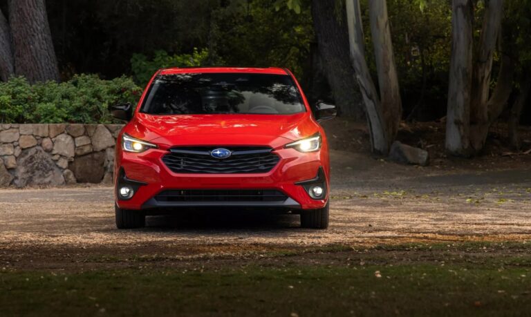 2025 Subaru Impreza Sport Sedan Specs: Unveiling the Future - Inside