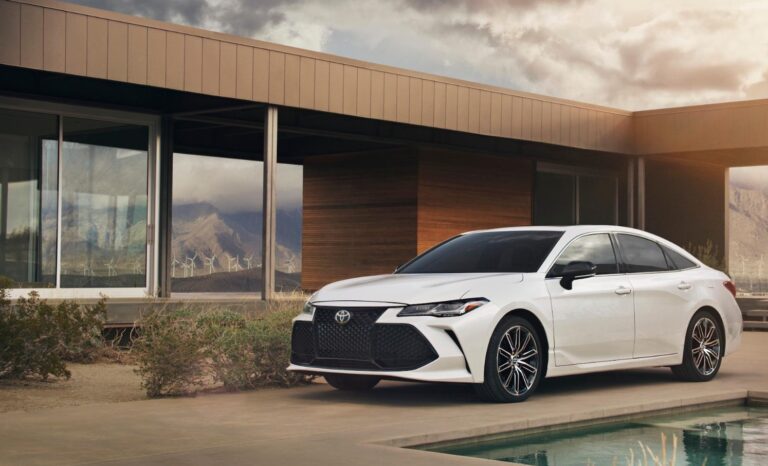 2025 Toyota Avalon Price, Specs, Redesign - Inside The Hood