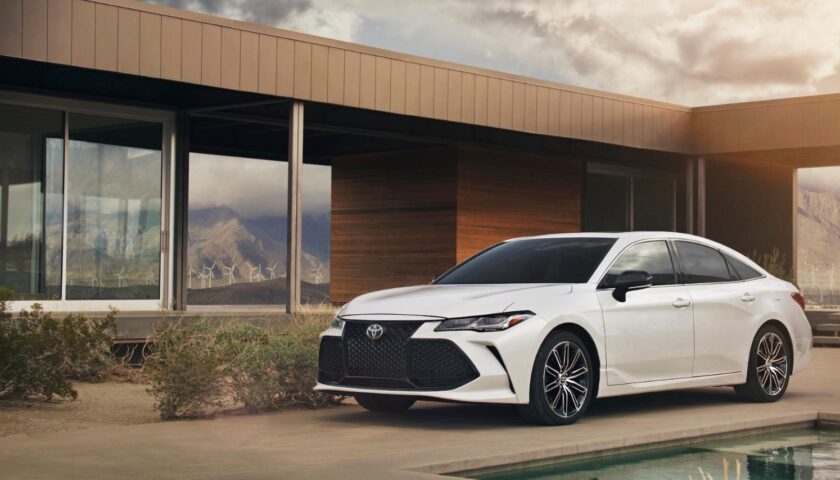 2025 Toyota Avalon Redesign