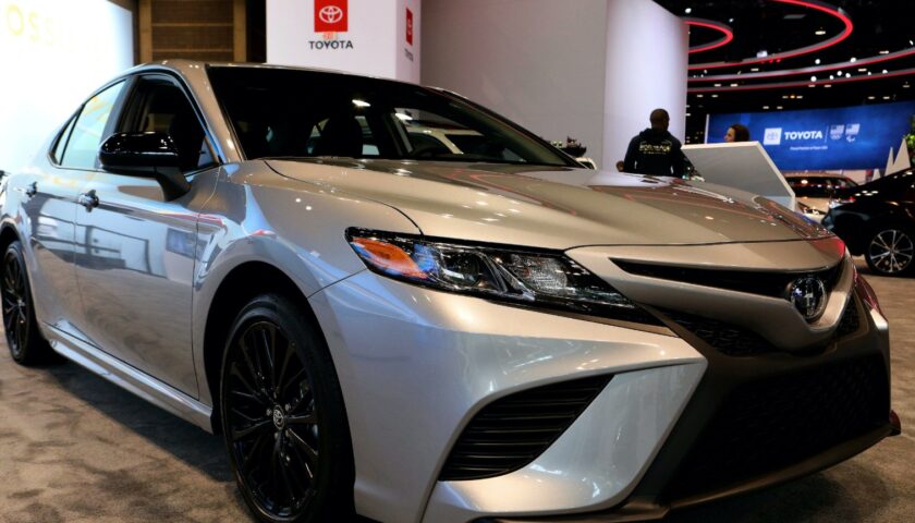 2025 Toyota Camry Hybrid Redesign