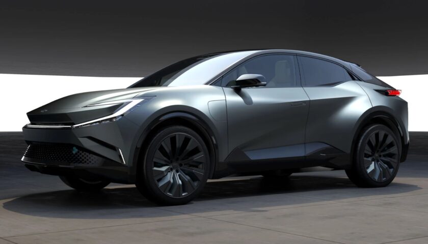 2025 Toyota bZ3X Images