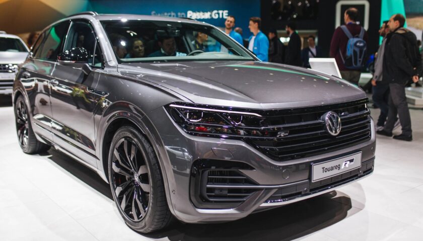 2025 Volkswagen Touareg Price