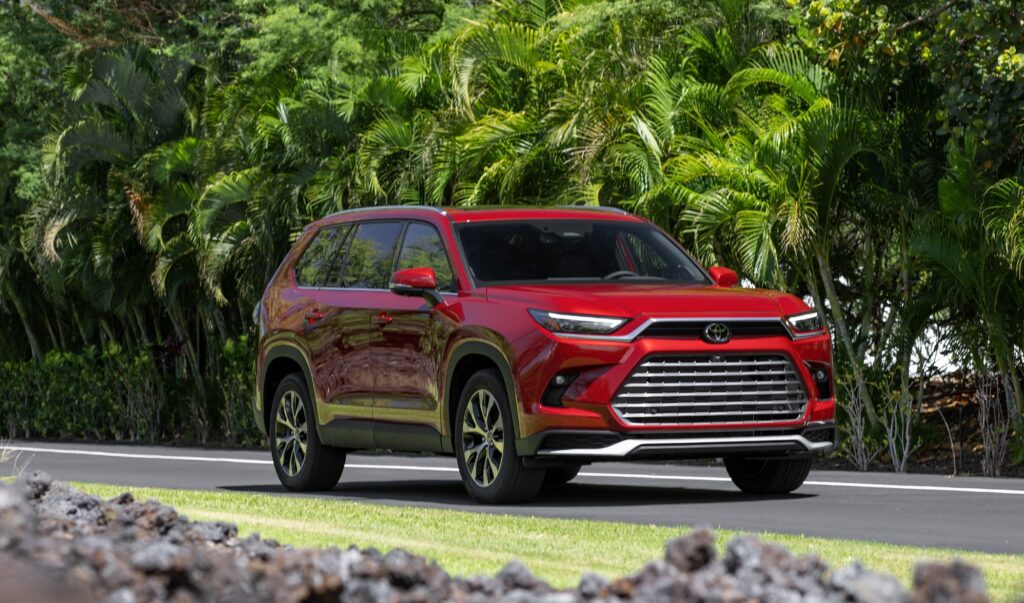 2024 Toyota Grand Highlander Platinum Specs, Price, Interior Inside