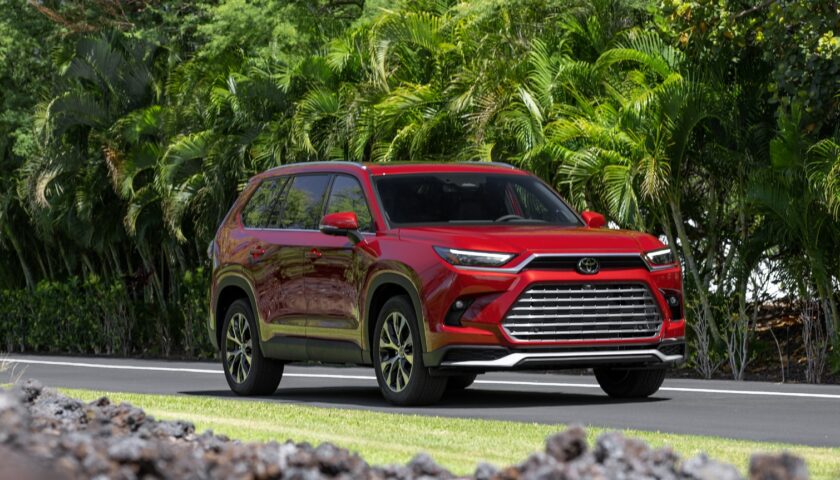 2024 Toyota Grand Highlander Platinum Review