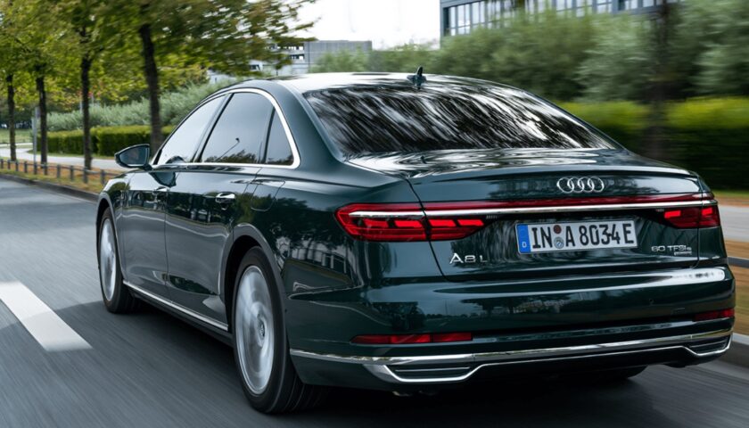 2025 Audi A8 Hybrid Price