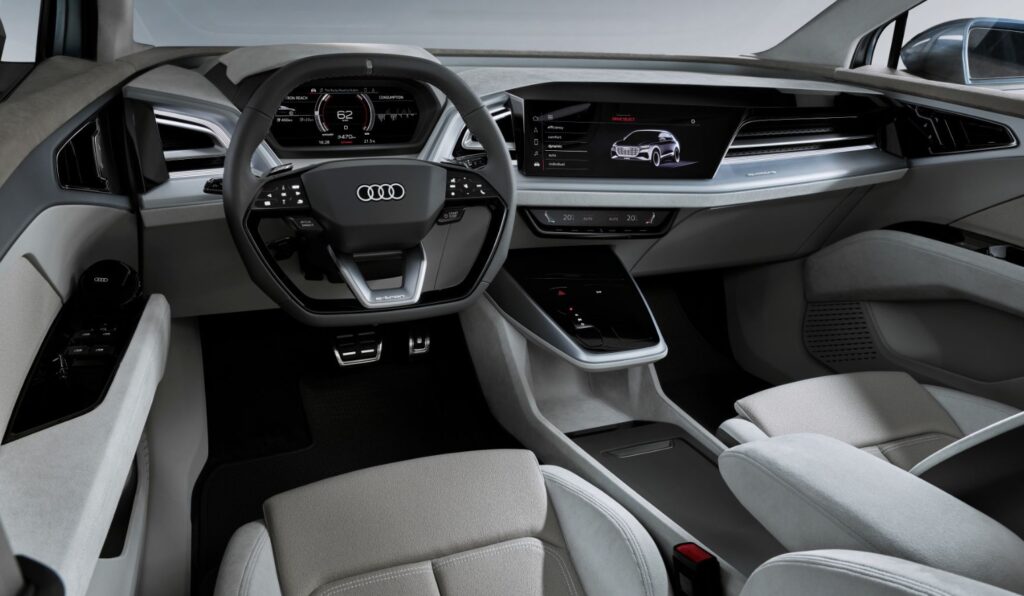 2025 Audi Q4 Sportback etron Review, Release Date, Price Inside The Hood