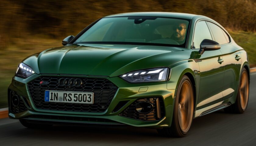 2025 Audi RS5 Sportback Review