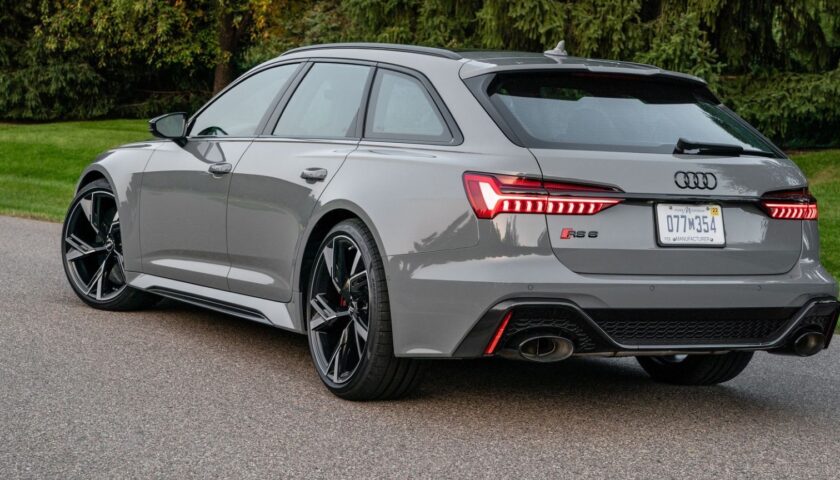 2025 Audi RS6 Avant Price