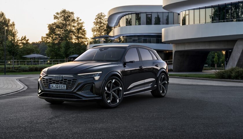 2025 Audi SQ8 e-tron Range