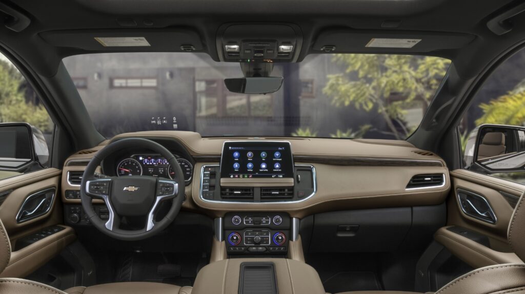 2025 Chevrolet Tahoe Premier Interior