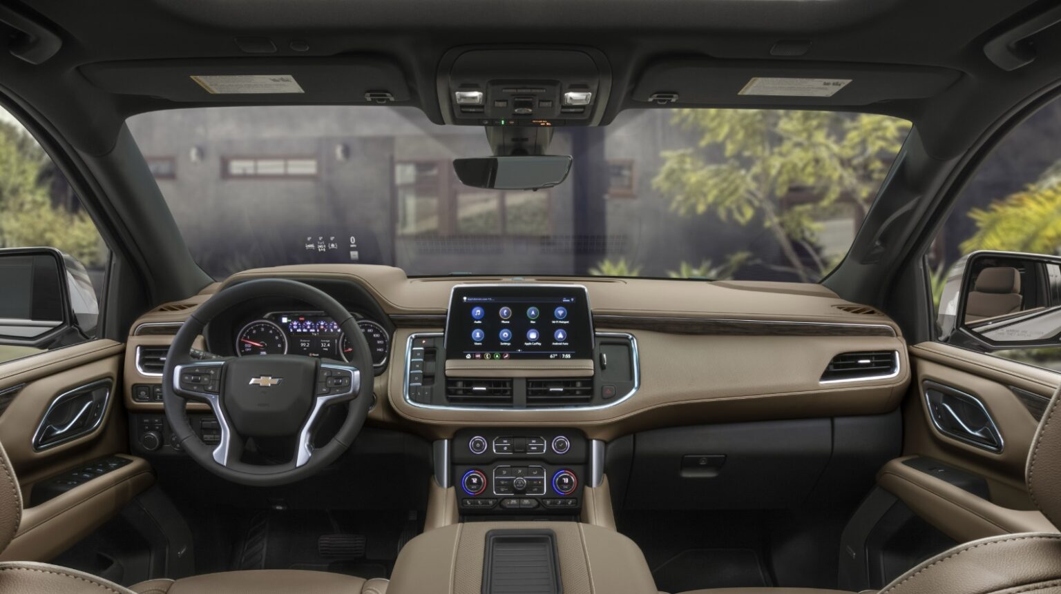 Chevy Tahoe Interior 2025