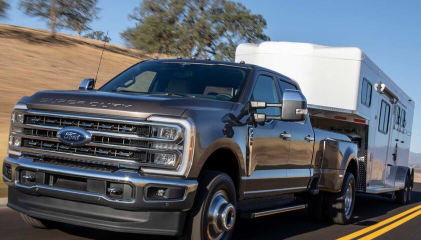 2025 Ford F-350 Super Duty Colors