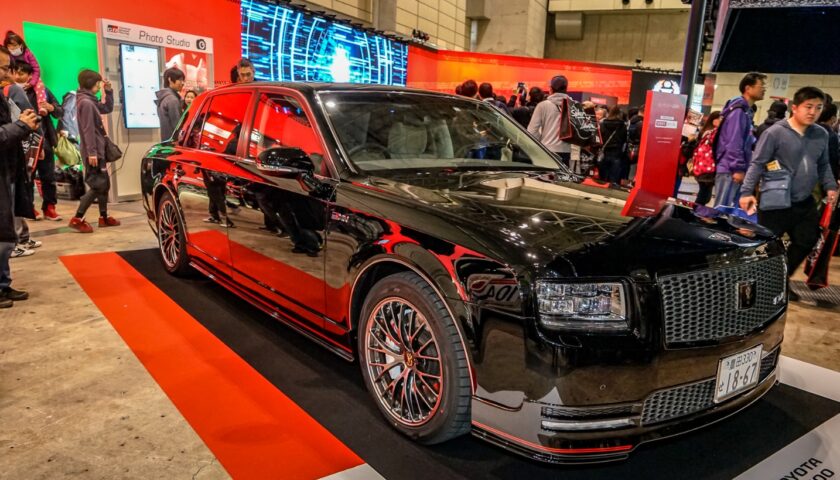 2025 Toyota Century Specs