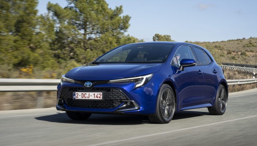2025 Toyota Corolla Hatchback Review