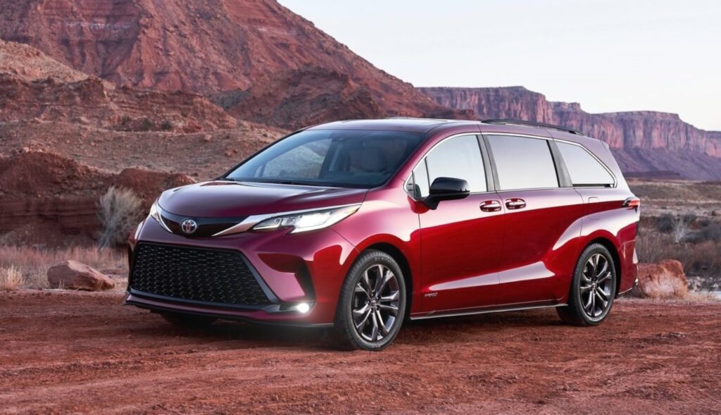 2025 Toyota Sienna Release Date, Interior, Changes - Inside The Hood