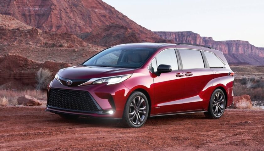 2025 Toyota Sienna Release Date