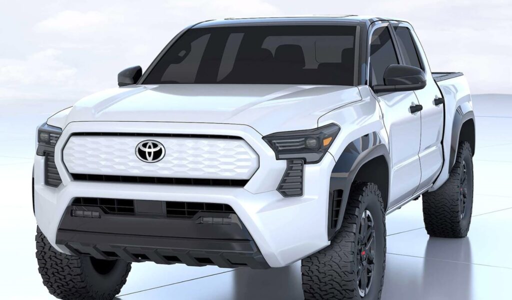 2025 Toyota Tacoma Price Range