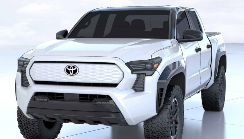 2025 Toyota Tacoma EV Range