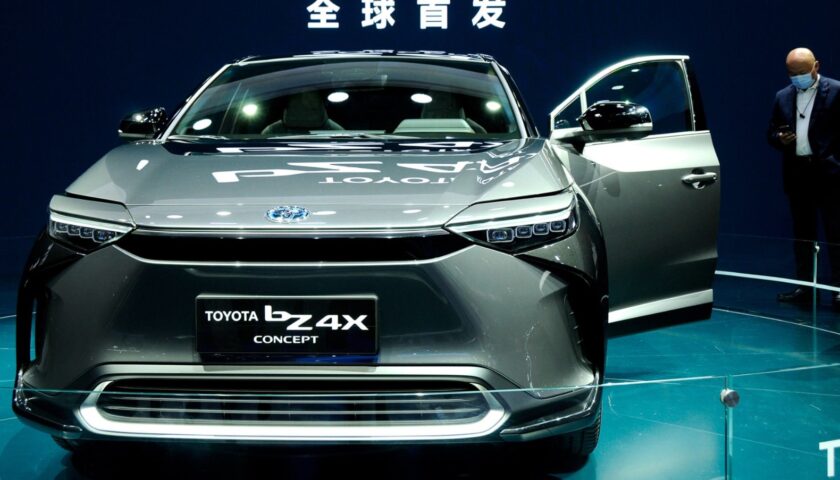 2025 Toyota bZ4X Price