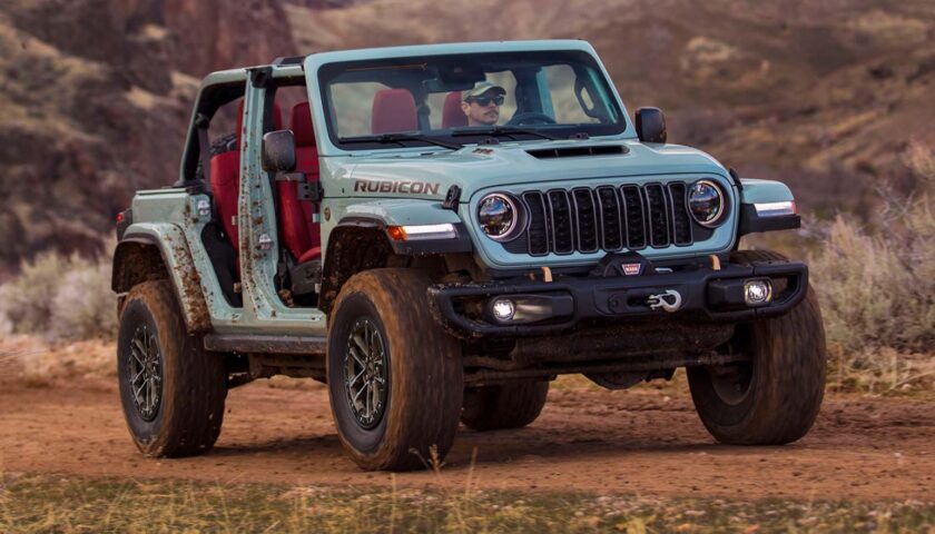 2024 Jeep Wrangler Unlimited Redesign