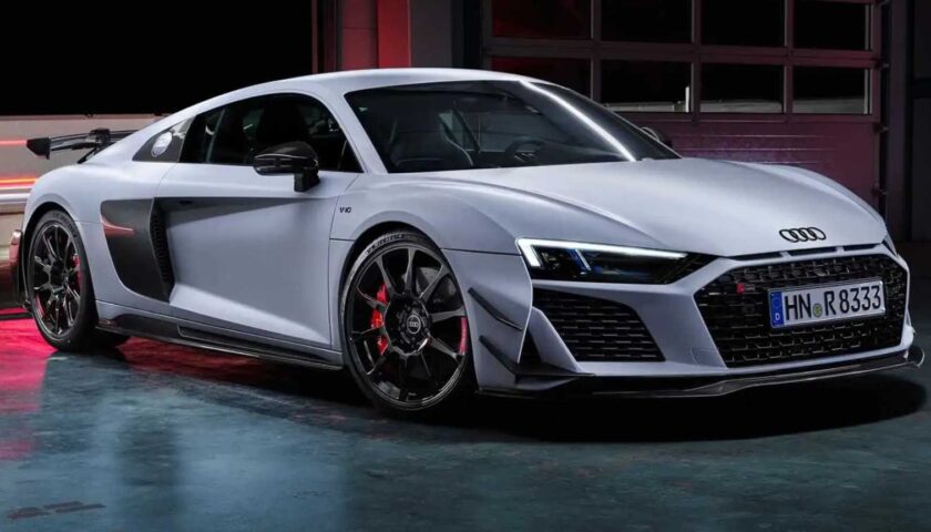 2025 Audi R8 Coupe Price